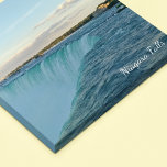 Make Your Own Souvenir Travel Photo Canvas Photo Tile<br><div class="desc">Turn your favourite travel photos into custom art for your walls. This square shaped canvas wall hanging is ready to be customized with your favourite photo. There's a spot to add your own caption in white lettering.</div>