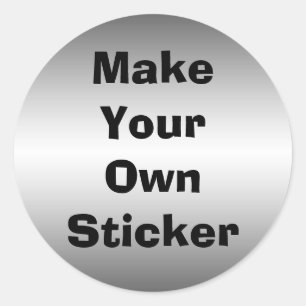 Make Your Own Sticker