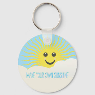 Make Your Own Sunshine Keychain