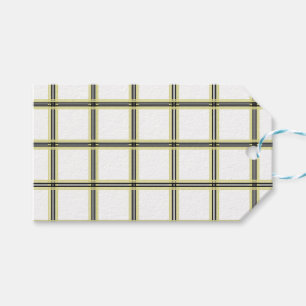 Make Your Own Tartan Gift Tags