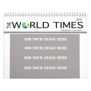 Make your own Travel Calendar 2012