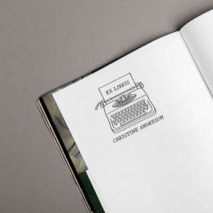 Make Your Own Typewriter From The Library Of Self-inking Stamp