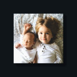 Make Your Own Unique Made For You Photo Canvas Print<br><div class="desc">Make Your Own Unique Made For You Photo  personalized wall art - Wrapped Canvas Print from Ricaso - add your own photographs and text to this great canvas</div>