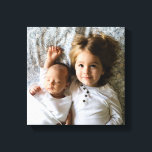 Make Your Own Unique Made For You Photo Canvas Print<br><div class="desc">Make Your Own Unique Made For You Photo  personalized wall art - Wrapped Canvas Print from Ricaso - add your own photographs and text to this great canvas</div>