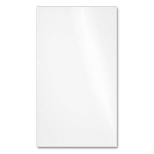 Make Your Own Vertical Magnetic Business Cards