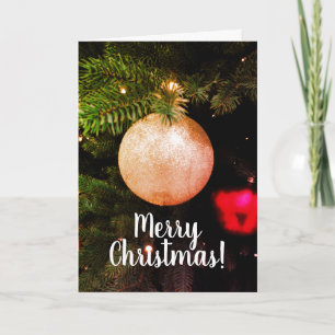 Make your own vintage Christmas photo Holiday Card