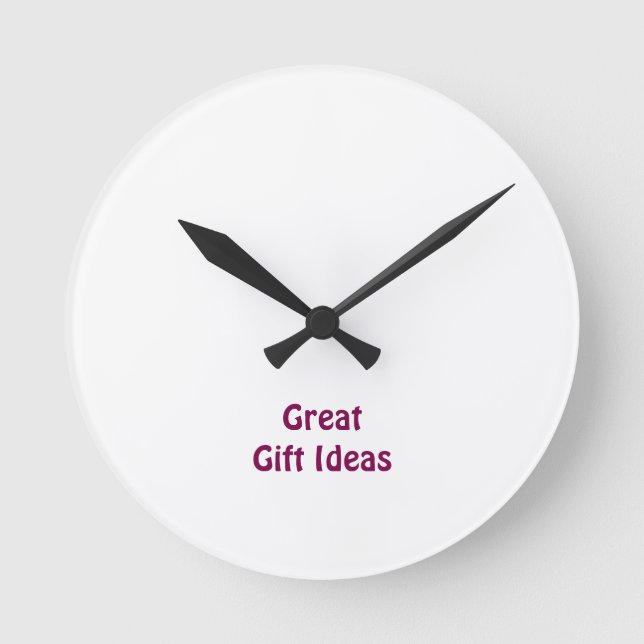Make Your Own Wall Clock (Front)