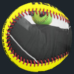 Make your own with photo, number, name, logo softball<br><div class="desc">Make your own with photo,  number,  name,  logo Softball. Easily create your own softball with photo,  name of player or team,  number and change logo. Personalize it with your own images and text.</div>