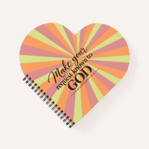 Make your request known to God Notebook
