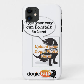 Make your very own Dogietalk iPhone4 Cover! iPhone 11 Case