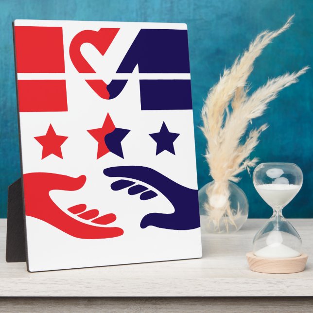 Make Your Voice Count Plaque (Side)