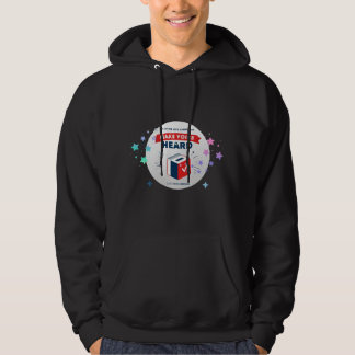 Make Your Voice Heard - Election 2024 T-Shirt Hoodie