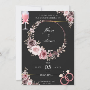 Make your wedding day more magical invitation