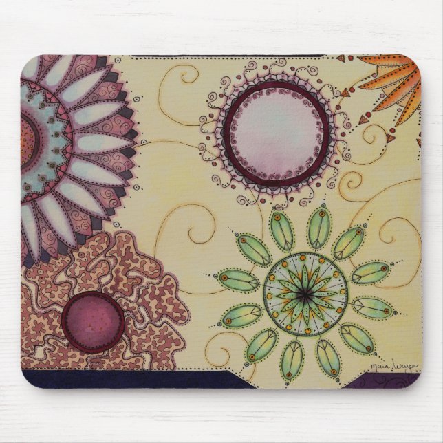 Make Your Wish Mouse Pad (Front)