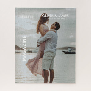 Make yourself a cover star! Valentine's Day Gift Jigsaw Puzzle