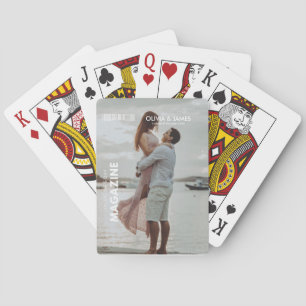 Make yourself a cover star! Valentine's Day Gift Playing Cards