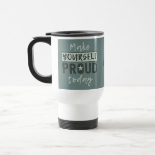 "Make Yourself Froud" tasses monogrammes personnal