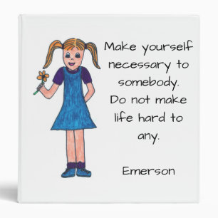 Make Yourself Necessary binder