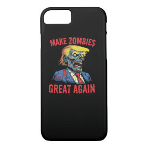 Make Zombies Great Again - Halloween Zombie Classi Case-Mate iPhone Case