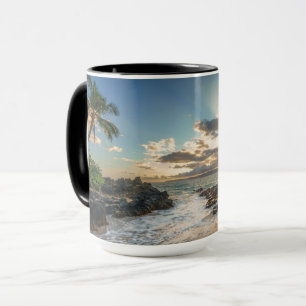 Makena Beach Cove Sunset Mug