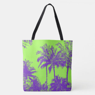 Makena Beach Hawaiian Sketchy Palms Beach Sac