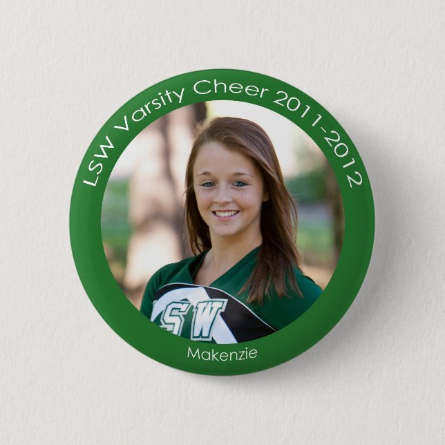 Makenzie 2 Inch Round Button (Front)