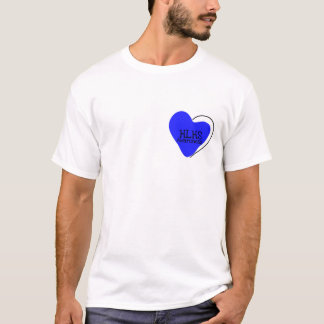 Makenzie HLHS-Fight blue T-Shirt
