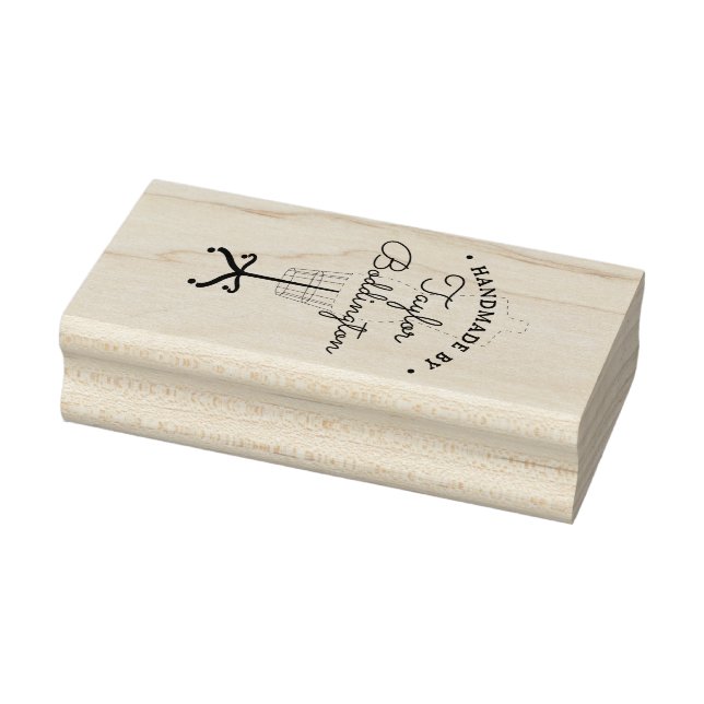 Maker's Handmade Fashion Name Stamp (Stamp)