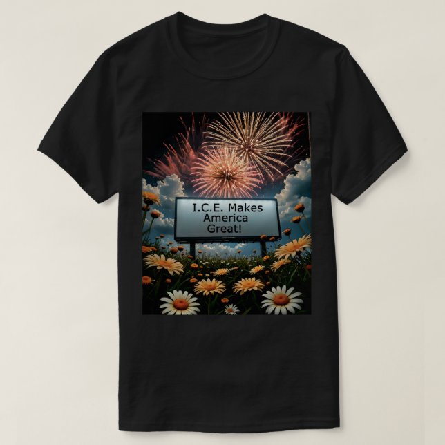 Makes America Great T-Shirt (Design Front)
