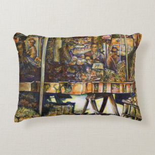 Makes Creativity Glimmer All the Brighter Accent Pillow