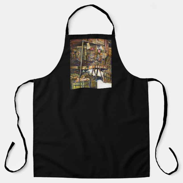 Makes Creativity Glimmer All the Brighter Apron (Front)