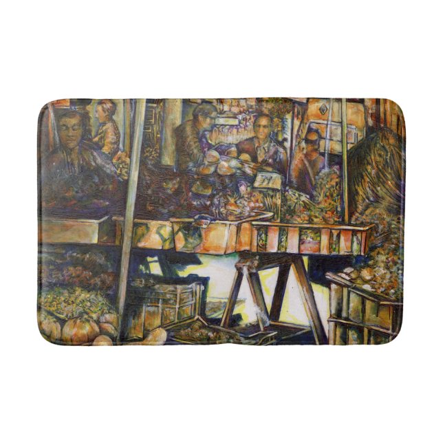 Makes Creativity Glimmer All the Brighter Bath Mat (Front)