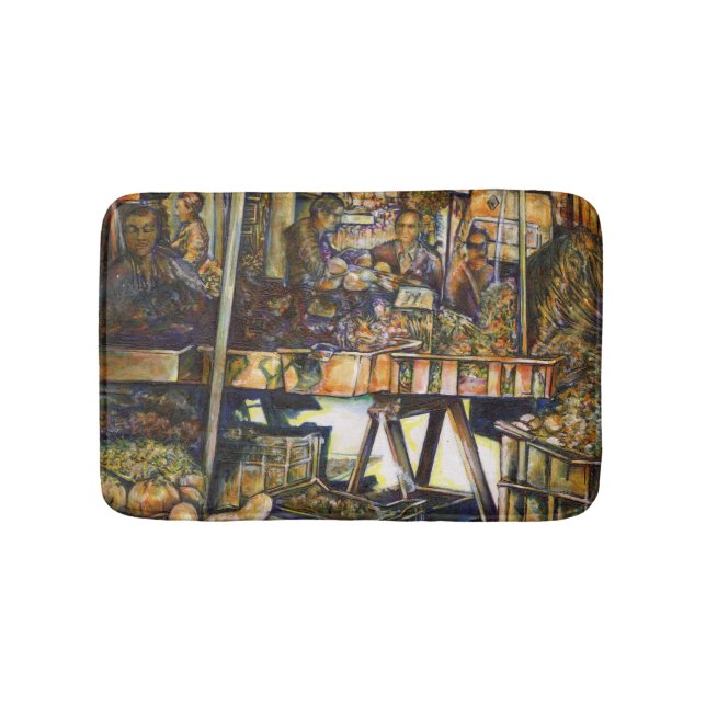 Makes Creativity Glimmer All the Brighter Bath Mat (Front)