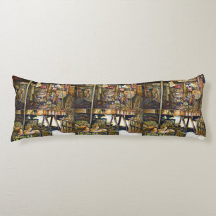 Makes Creativity Glimmer All the Brighter Body Pillow