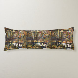 Makes Creativity Glimmer All the Brighter Body Pillow