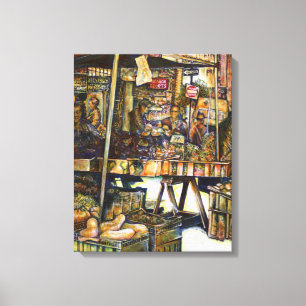 Makes Creativity Glimmer All the Brighter Canvas Print