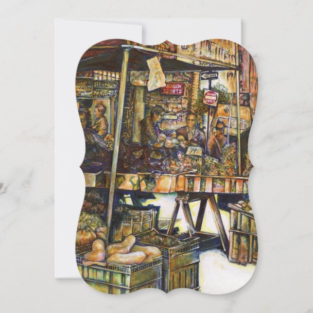 Makes Creativity Glimmer All the Brighter Card (Front)