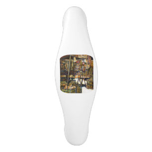 Makes Creativity Glimmer All the Brighter Ceramic Cabinet Pull