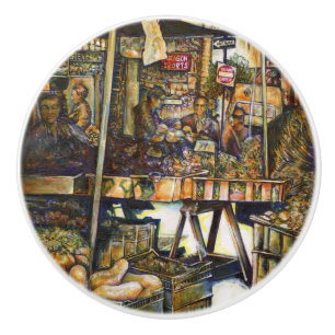 Makes Creativity Glimmer All the Brighter Ceramic Knob