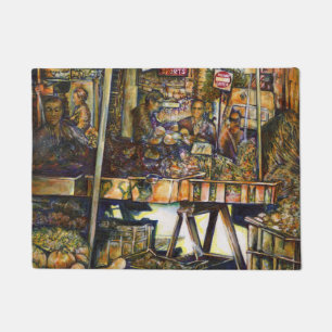 Makes Creativity Glimmer All the Brighter Doormat