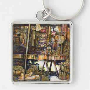 Makes Creativity Glimmer All the Brighter Keychain