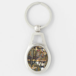 Makes Creativity Glimmer All the Brighter Keychain