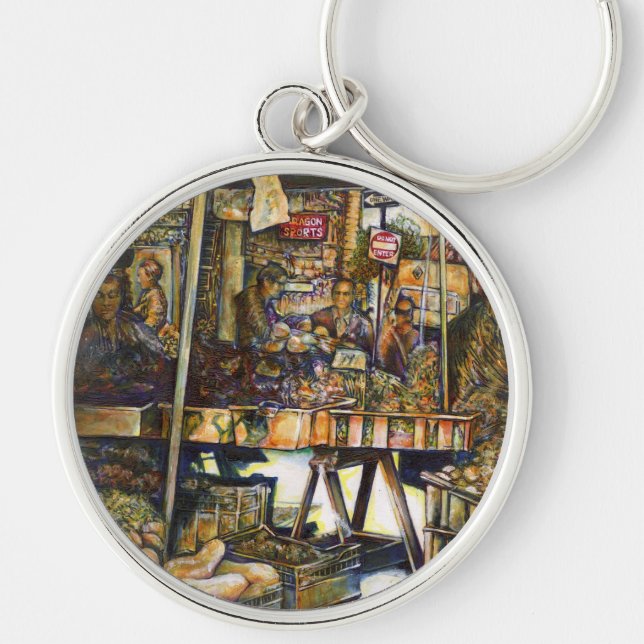 Makes Creativity Glimmer All the Brighter Keychain (Front)