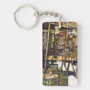 Makes Creativity Glimmer All the Brighter Keychain