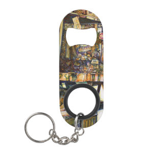 Makes Creativity Glimmer All the Brighter Keychain Bottle Opener