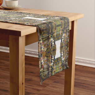 Makes Creativity Glimmer All the Brighter Long Table Runner