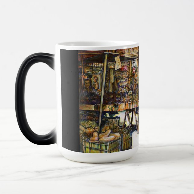 Makes Creativity Glimmer All the Brighter Magic Mug (Left)