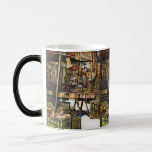 Makes Creativity Glimmer All the Brighter Magic Mug