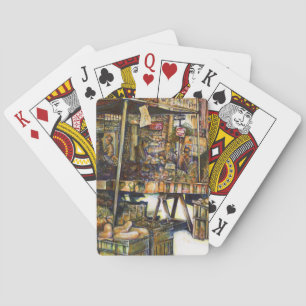 Makes Creativity Glimmer All the Brighter Playing Cards