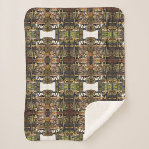Makes Creativity Glimmer All the Brighter Sherpa Blanket